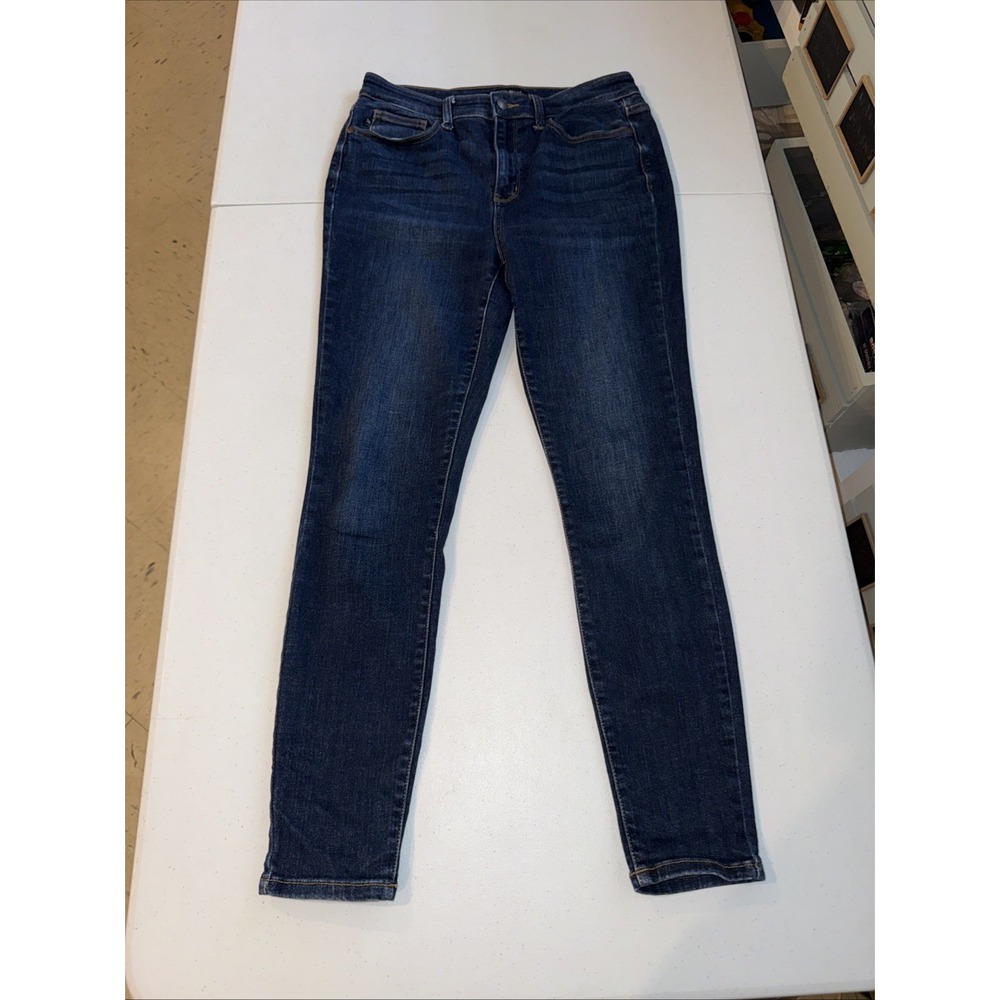 Judy‎ Blue Skinny Fit Jeans Womens 11/30 (30x20) Blue Stretch Denim JB82132DK